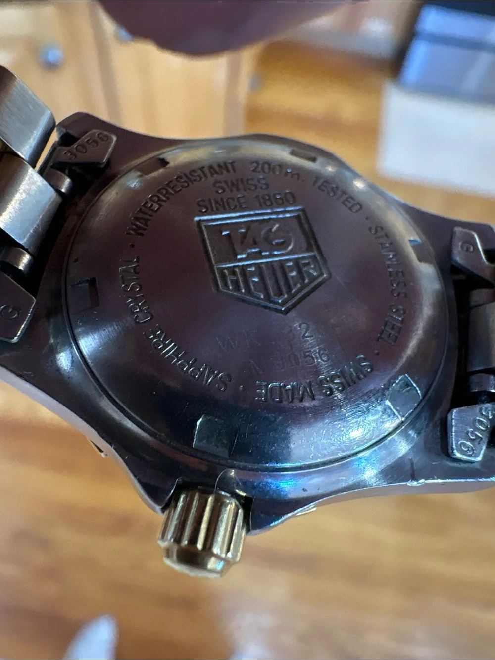 Tag Heuer 2000 Series Ladies two tone silver dial 28mm